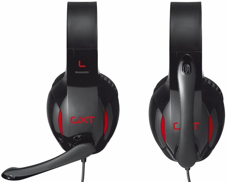 אוזניות עם מיקרופון למחשב TRUST GXT 330 XL 19999